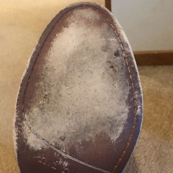 𝅺Hinge suede tan ankle booties - Picture 6 of 15